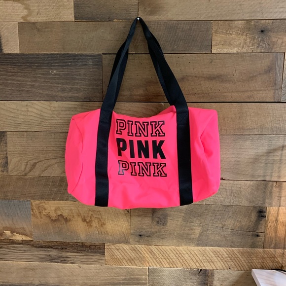 PINK gym bag - Picture 3 of 6